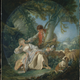 François Boucher - Le sommeil interrompu. Wikimedia Commons